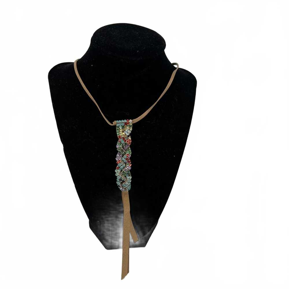 Swarovski Multi Colored Necklace | OS Regular Jewelry Necklaces